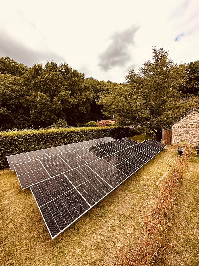 Zonnepanelen AVR